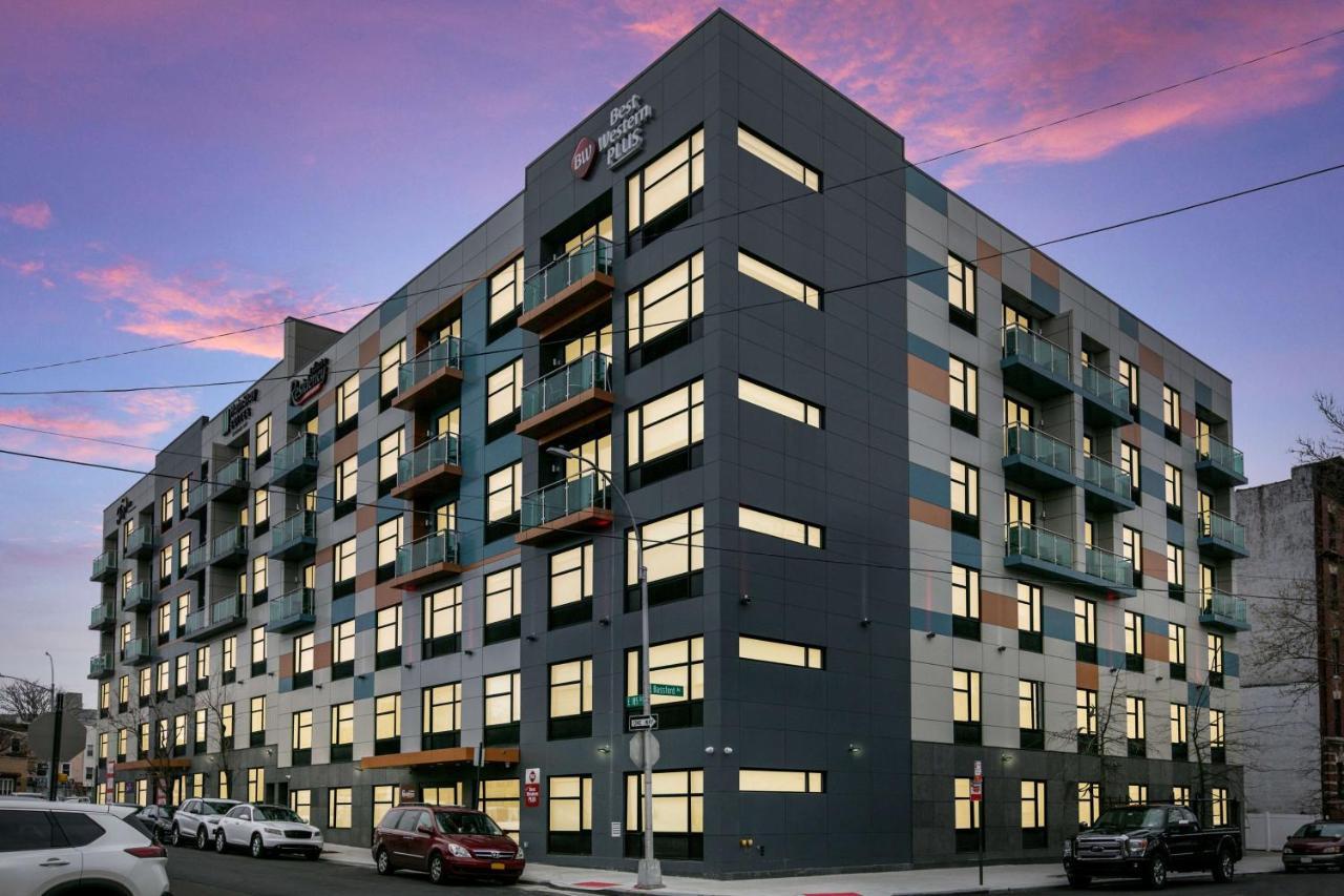 Best Western Plus Executive Residency Bronx New York Exterior photo